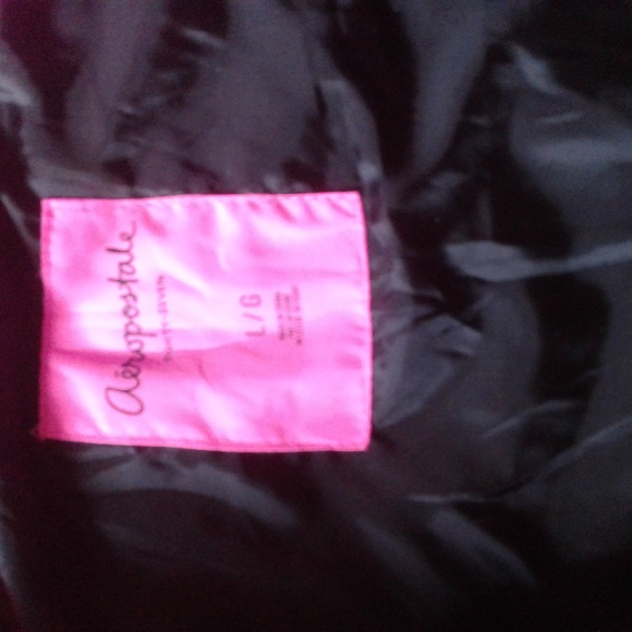 Aeropostal pink vest size Lg - Picture 2 of 4